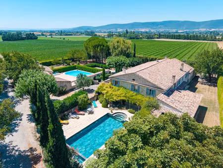 vente propriété à marsanne (26740)  1 250 000 €