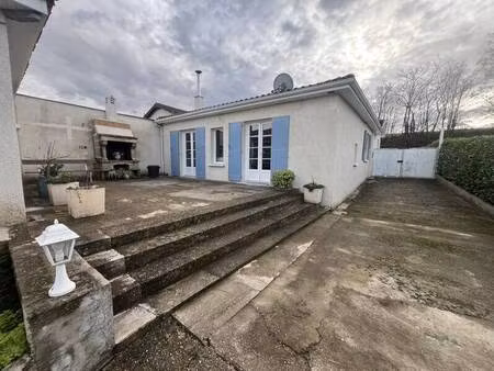 maison de plain-pied à vendre