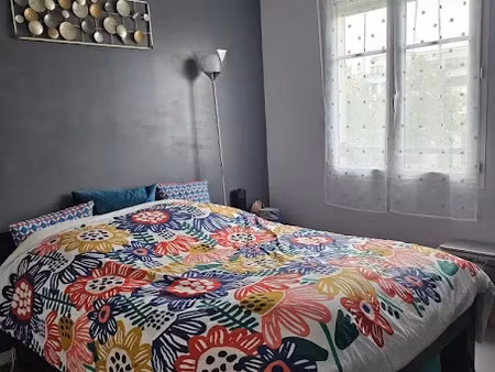 location meublée chambre 1 pièce 11 m² à chessy (77700)  600 €