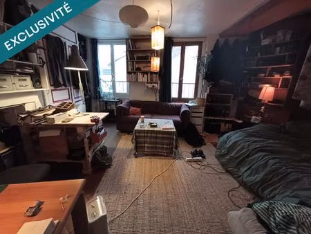 studio vendu loue quartier tribunal 32m2