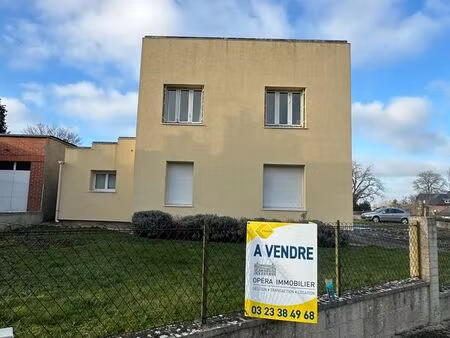 à vendre charmante maison individuelle avec jardin de 99 20 m² habitables