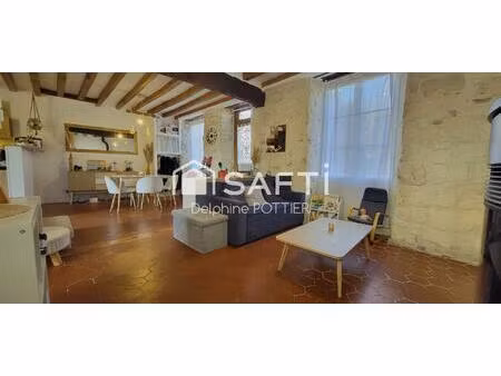 maison en pierre  4p.  3 chambres