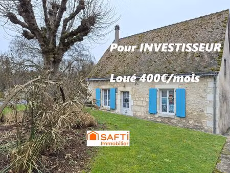 maison plain pied 2ch + dépendances av louée 400€