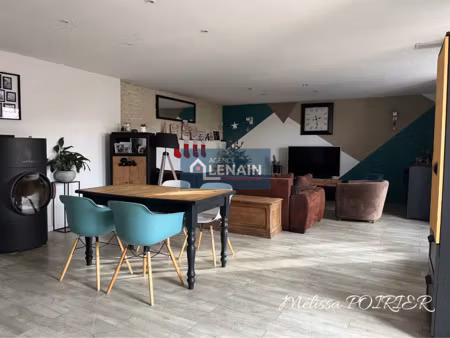 maison de bourg rénovée 119 m2