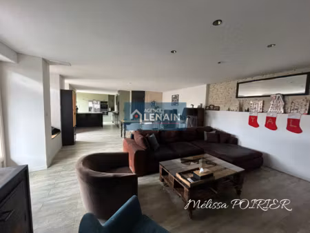 vente maison à saint-aubin-des-ormeaux (85130) : à vendre / 119m² saint-aubin-des-ormeaux