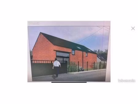 grange et longère à rénover à vieux condé ( nord)