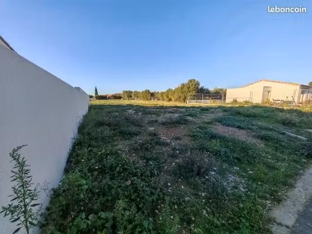 terrain 354 m2 ginestas