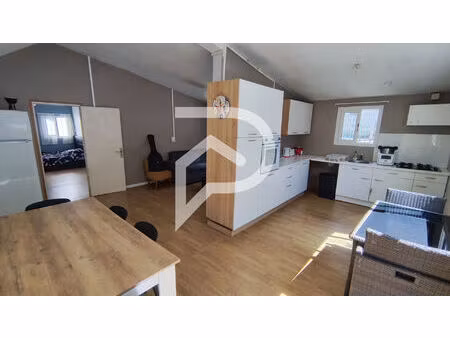 jolie maison entièrement rénovée de 95 m² habitables à entre-deux