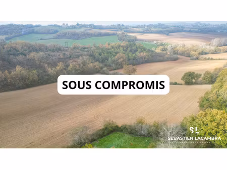terrain constructible – commune de saliès – proximité d’albi