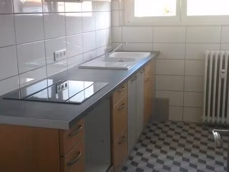 loue 2p de 58 m² à kogenheim