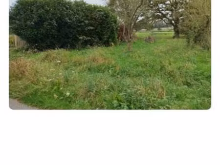 terrain nu avec garage à vendre où à louer