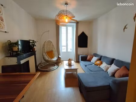 t3 meublé 50m² – gelos (sud de pau)