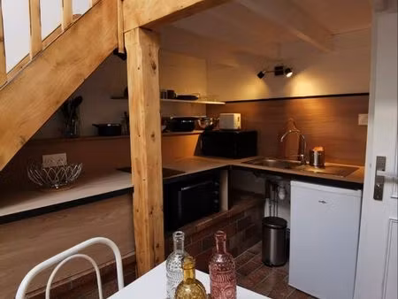 location studio meublé royat