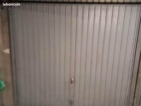 garage sous sol résidence neuve