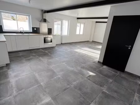 maison 3 chambres 100m2 avec jardin