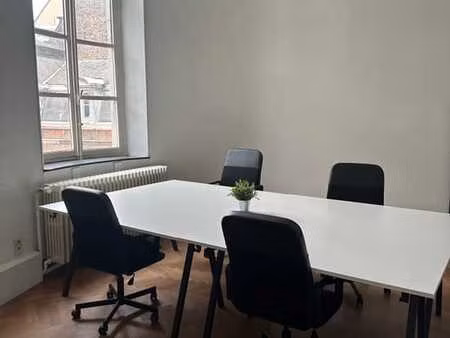 bureaux à louer au centre de namur à partir de 600€