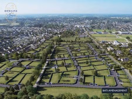 terrain constructible à vendre