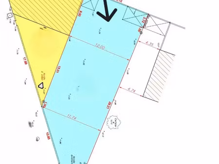 vente terrain à brem-sur-mer (85470) : à vendre / 352m² brem-sur-mer