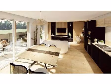 vente appartement 3 pièces à châteaubourg (35220) : à vendre 3 pièces / 60m² châteaubourg