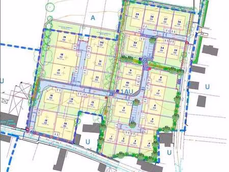 vente terrain à livré-sur-changeon (35450) : à vendre / 67m² livré-sur-changeon