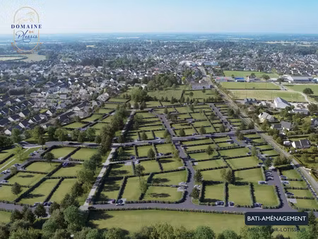 vente terrain à bonchamp-lès-laval (53960) : à vendre / bonchamp-lès-laval