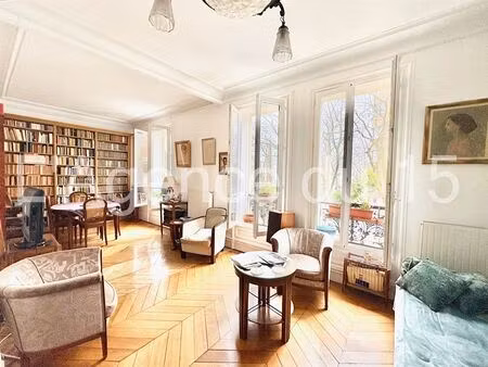 eglise d'auteuil / superbe 3 pieces / copropriete de standing / sans vis a vis /