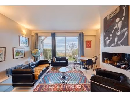 deux pièces vue mer rénové par architecte