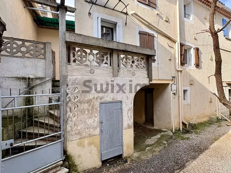 maison de village avec terrain a rénover