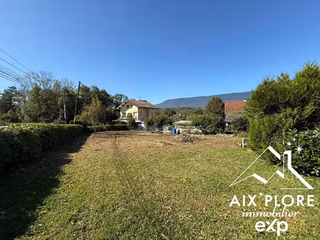 terrain constructible de 630m²