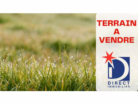 saint-leu : terrain de 1 388 m² en zone uc