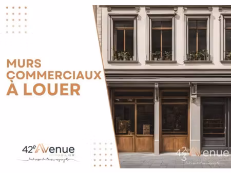 local commercial à louer