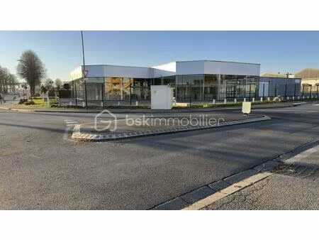 local d'activités de 1 500 m² à saint-quentin