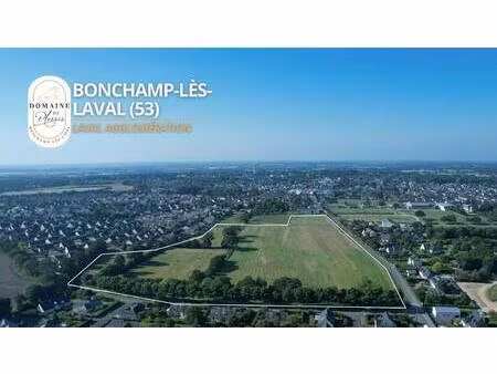 terrain constructible viabilisé à vendre