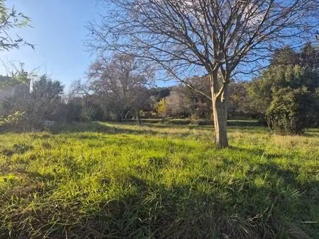 terrain constructible viabilisé à vendre