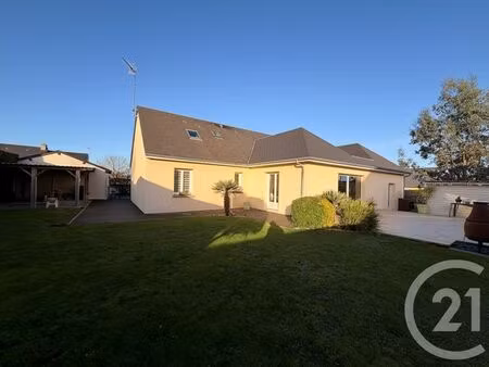 maison à vendre - 9 pièces - 226 m2 - anctoville sur boscq - 50 - basse-normandie