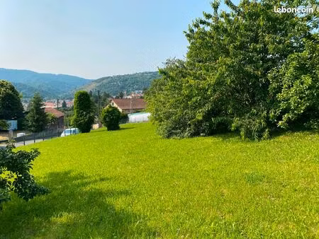 terrain 500 m² unieux