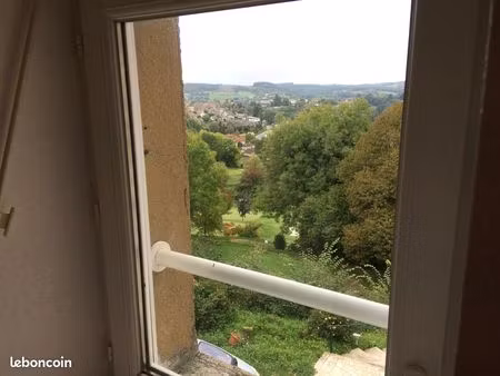 loue f3 duplex 66 m2 bourganeuf