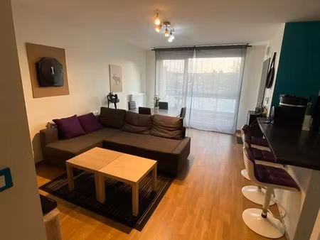 t3 meublé 60m2 à daix - proche dijon et accès rocade