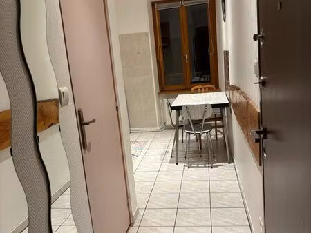 appartement f1 meublé
