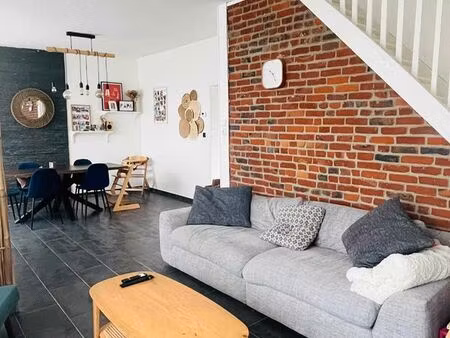 maison semi mitoyenne à louer loison sous lens