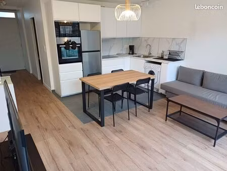 location – maison meublée 3 chambres – massy (rer b & c)