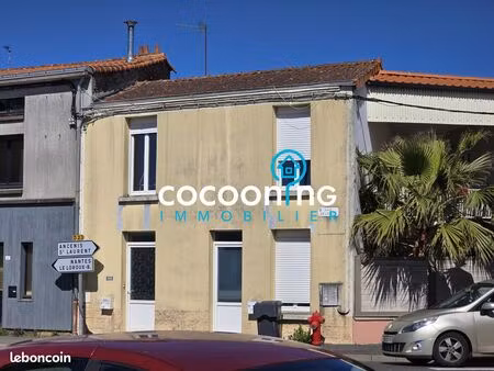 maison de ville 3 pièces 62 m²