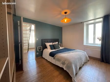 à louer - maison de bourg à st malo du bois