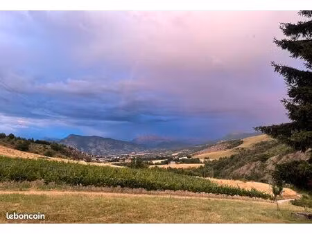 location maison meublée – turriers (04) – 4 personnes • 3 chambres • piscine • esprit natu