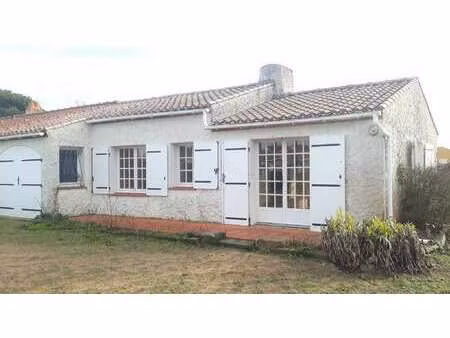 vente maison à la plaine-sur-mer (44770) : à vendre / 59m² la plaine-sur-mer