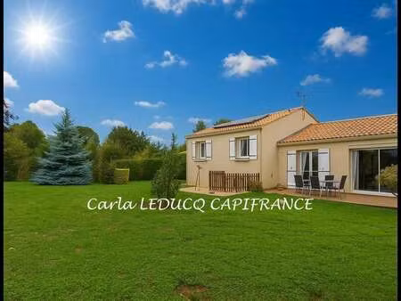 vente maison à saint-martin-de-saint-maixent (79400) : à vendre / 105m² saint-martin-de-sa