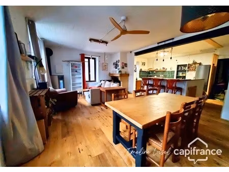 appartement duplex 108 m² - 3 chambres - cave & atelier — la balme de rencurel (38680)