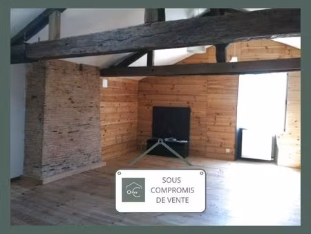 bazas centre - immeuble 2 appartements