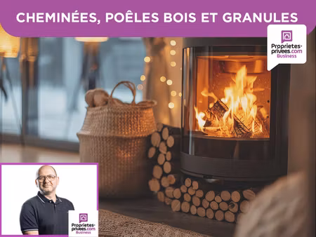 ville la grand- cessions de parts sociales  poeles à bois et granulés