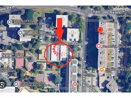 garage/box fermé individuel aérien  avenue de limburg sainte